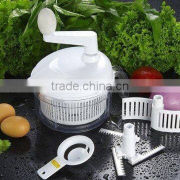 PLASTIC FOOD PROCESSOR