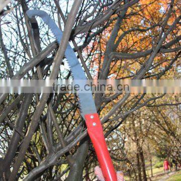Outdoor Hand Pruning Saw for Cutting High Trees With Sharp Knife Blade photo-2