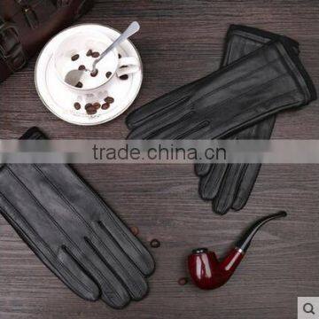 Hot Selling Men's PU Waterproof Leather Gloves