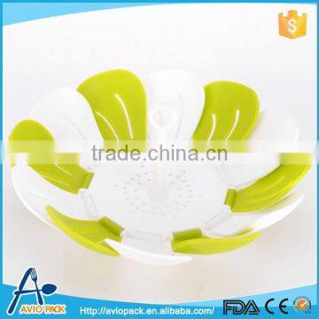 Creative Plastic Foldable Food Steamer photo-4