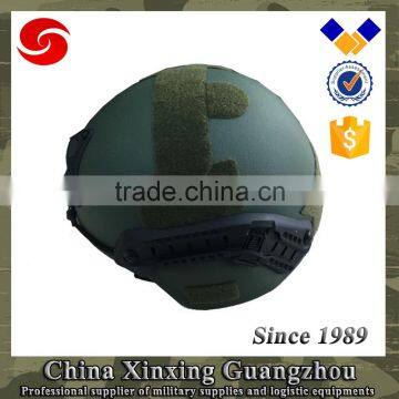 Military Green Tactical Helmet Aramid 9mm .44 Mich Cut Helmet photo-2