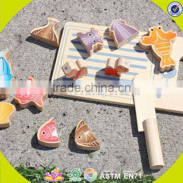 Wholesale 3 in 1 Wooden Fish Toy , Hot-selling 3 in 1 Wooden Fish Toy ,new Design 3 in 1 Wooden Fish Toy W01A069 photo-3