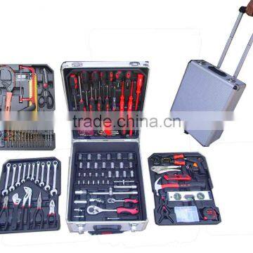 LB-343 186pcs hand tool set aluminium case