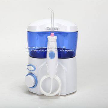 Counter top hot selling oral irrigator water flosser