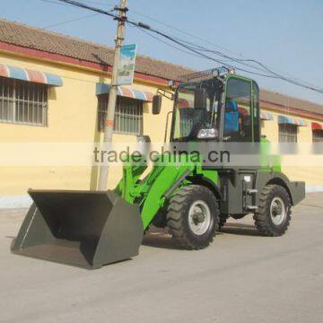 Popular HZM 910 Articulated Mini Wheel Loader ZL10 for Sale photo-4