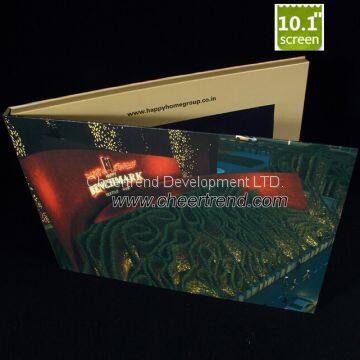 4.3 Inch Lcd Video Brochure With Video Screen , Hard Cover Video Greeting Card photo-5