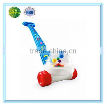 2015 New ICTI Factory Product Plastic Baby Walking Helper Baby Learning Walking Walker photo-2