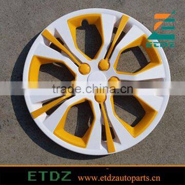 14inch WHITE/YELLOWColor Car Wheel Cover