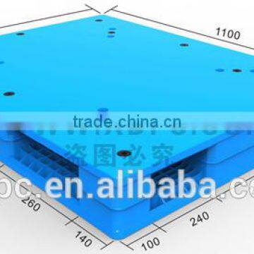 heavy duty double face welding Plastic Pallet