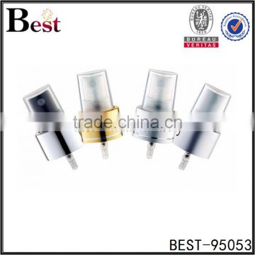 perfume pump sprayer mini screw pump free samples wholesale