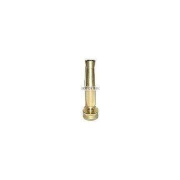 garden hose thread nozzle with 3",3.5",4" brass twist