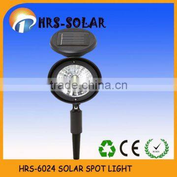 outdoor led DC garden solar spotlights