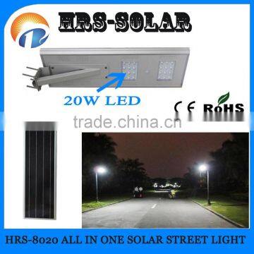 5M 6MGarden Integrated Solar LED Street Light All in One Factory Price photo-3