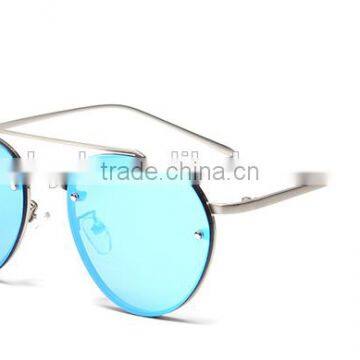 New Fashion Sunglasses Men and Women Sunglasses Shading Mirror photo-6