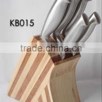 wooden knife block ,holder,stander