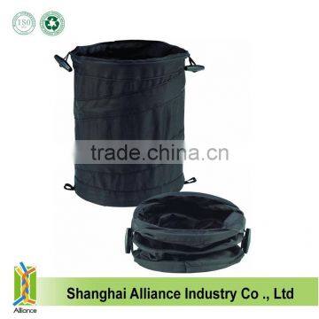 600D Oxford Cloth Outdoor Pop Up Leaf Trash Can photo-5