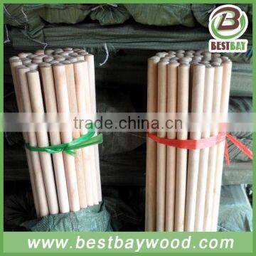 Wooden Mop Handle Removable Handle Hair Brush Aluminum Broom Handle photo-4