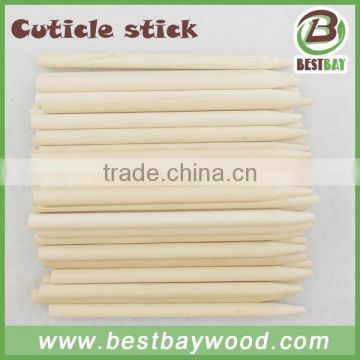 A grade nail clean tool wood cuticle stick