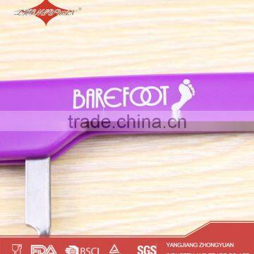 Purple Stainless Steel Wine Corkscrew With Printed Logo photo-6