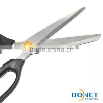 SKI0009 FDA Certificated 9-1/4'' Copper Rivet Kitchen Rubber Soft Tpr Handle Scissors