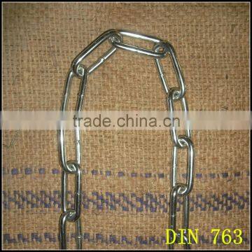 Din 763 Steel Galvanized Link Chain photo-2