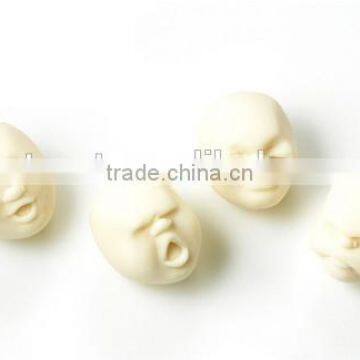 Silicone Adult Free Stress Face Ball photo-5