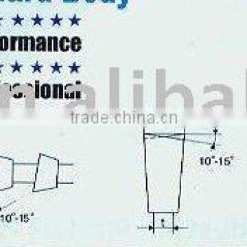 tungsten carbide tipped saw blade for cutter wood with anti-back design(atb)&hard body(0631)