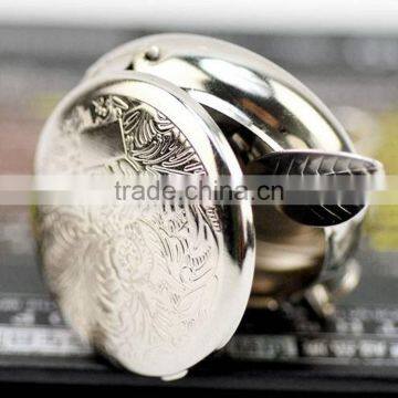 Wholesale Stainless Steel Pocket Portable Mini Keychain Keyring Round Cigarette Ashtray photo-4