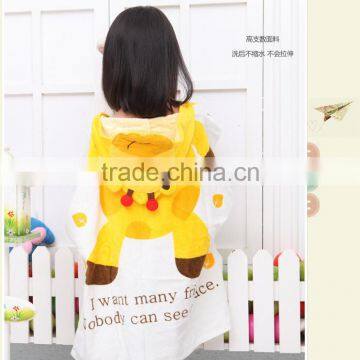 Cotton Kids Bathrobe Hooded Kids Bathrobe Kids Bathrobes Wholesale photo-5