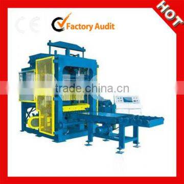 Hot Sale QT4-15 Concrete Hollow Block Moulding Machine