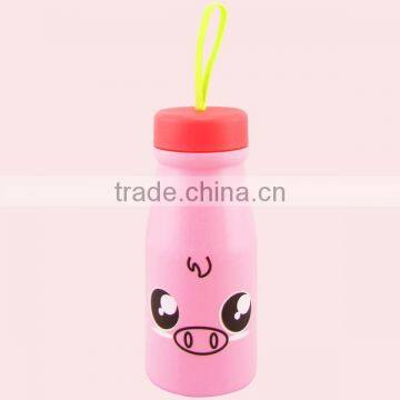 450ML Carton Plastic Cheap Drinking Bottle With Belt photo-3