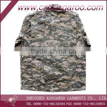 65%cotton 35%polyester digital camouflage combat ACU military uniform