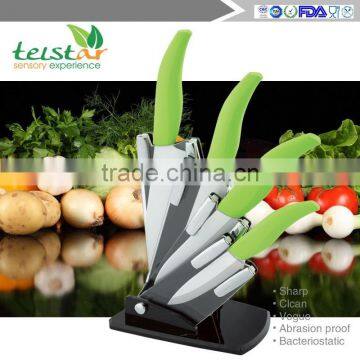 ABS Handle Environmental Zirconia Ceramic Knife Portfolio Four-piece High-grade Yakeli Ceramic Knife Sets Ceramic Fruit Knife photo-6