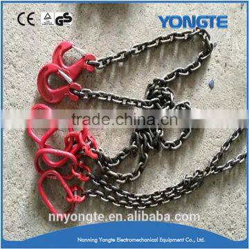 High Quality G80 Type Alloy Steel Adjustable 4 Legs Chain Slings photo-5