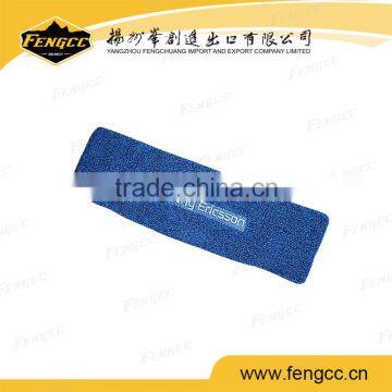 Promotional Sport Customized Embroidery Logo Towel Cotton Headband photo-6