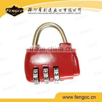 Christmas Gift Travel Suitcase Code Changeable Luggage Lock / Digital Combination Lock photo-5