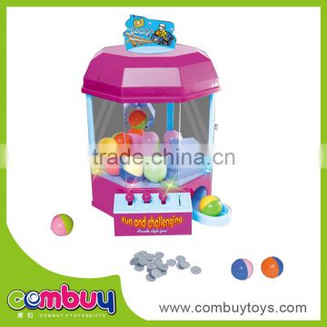 High quality plastic battery operated coin exchange machine toy