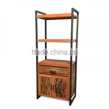 Book Rack Japan Rustic Industrial Furniture photo-2