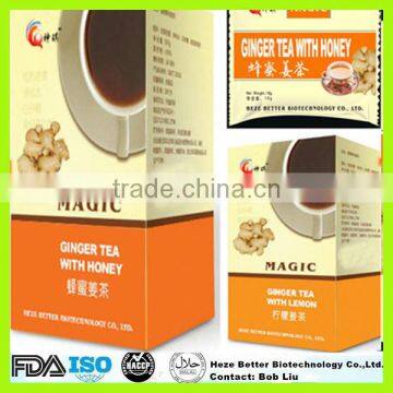Hot Sale Instant Honeyed Ginger Tea, Instant Herbal Slimming Ginger Tea, Instant Ginger Drink photo-3