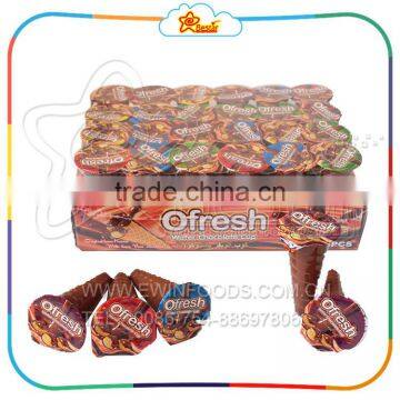 14g Wafer Chocolate Cup