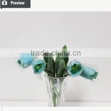 High Quality Factory Price Tulips Silk Artificial Flowers photo-2