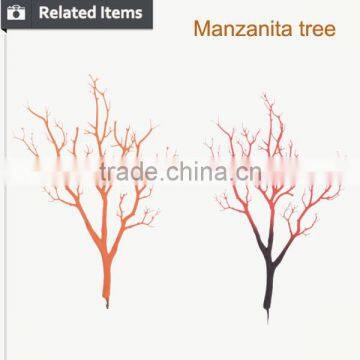 Wedding Artificial Manzanita Tree Colorful Dry Coal Tree for Decoraction photo-4
