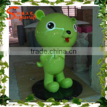 Artificial Cartoon Earth Statue Sculpture, Cartoon Artist Statues Songtao Compay photo-5