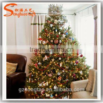 Chinese Artificial Led Christmas Tree Light With Christmas Tree Ornament for Sale photo-4