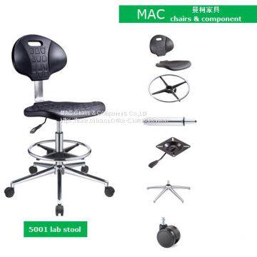 Hot Sale ESD PU Laboratory Chair/ Fire Retardant Lab Stool With Wheels photo-3