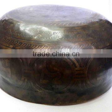 Best Selling Symbolic Tibetan Healing Meditation Singing Bowl photo-4