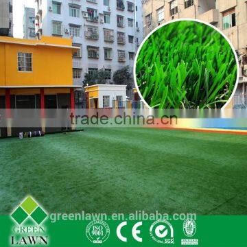 U Shape Plastic Fake Lawn Decorative Artificial Landscape Grass for Garden photo-4