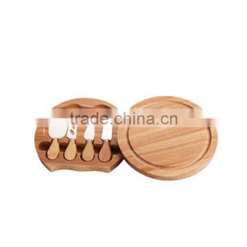 100% natural bamboo cutting board with knives storage drawer,promotional chopping blocks