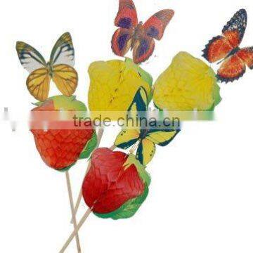 MM6062 cheap paper butterfly party decoration