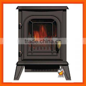 Freestanding Electric Fireplaces With CE Certificate